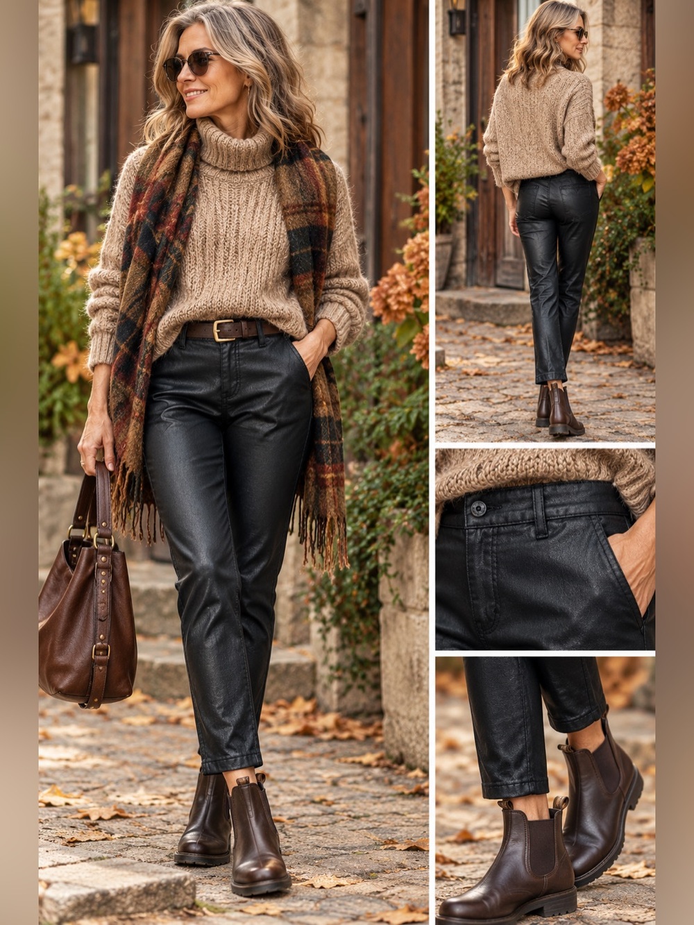 AG Adriano Goldschmied The Caden Black Coated Slim Trouser Pants 28R